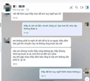 Giảng viên ở Hà Nội: 'Tạo điều kiện' cho nữ sinh tốt nghiệp ra trường bằng cuộc hẹn tại khách sạn