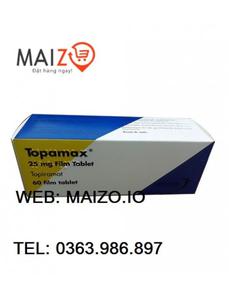 Topamax 25mg là thuốc gì