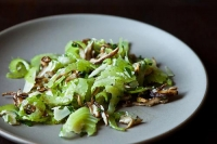 ZL-- Salad nấm cần tây  --