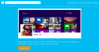 [Hiv] Tạo ảnh Cover Facebook phong cách Windows 8