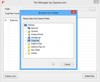 [Hiv]Dễ dàng tìm và xoá tất cả file cùng đuôi mở rộng với Daanav File Manager