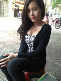 Chảy cả vãi với em hotgirl Amy Hoàng Yến sinh năm 1998