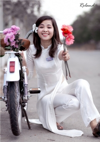 [Hiv] Áo dài nữ xinh Việt  - Theo tôi là đẹp nhất