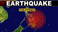 Động đất liên tiếp tại các quốc gia châu Á