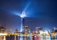 {Karfina} Tòa nhà cao nhất Việt Nam Bitexco sẽ "biến mất" trong tháng 4!