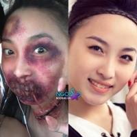 Những màn hoá trang "ám ảnh" nhất của phim Việt