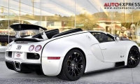2 triệu đô cho Bugatti Veyron Grand Sport Blanc Noir