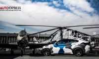 BMW X6 M Stealth nhập ngũ không quân