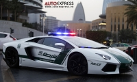 Chiêm ngưỡng đội hình toàn sao của cảnh sát Dubai