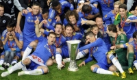 Chùm ảnh: Chelsea trở thành tân vương Europa League sau chiến thắng trước Benfica