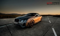 Bentley Continental GT hóa thân thành đấu sỹ