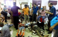 Cảnh tượng kinh hoàng trong 'ngày đẫm máu' tại Ai Cập