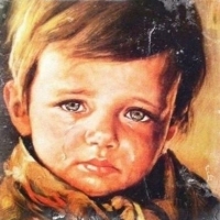 Bí ẩn: Lời nguyền chết chóc của bức tranh 'Cậu bé khóc'