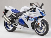Suzuki ra mắt mẫu sportbike GSX-R1000 cực hiếm.
