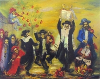 Phong Tục Nhảy Múa Ăn Mừng Kinh Thánh Mới Của Người Do Thái