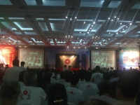 Đại hội tuyên dương của công ty Thiên Ngọc Minh Uy