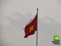Cách treo cờ rủ Lễ tang Đại Tướng Võ Nguyên Giáp, ngày mai 12 tháng 10 năm 2013