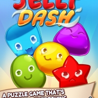 jelly dash - game xếp kẹo hay cho android