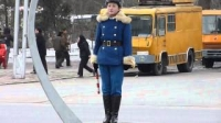 Nữ cảnh sát giao thông của Triều Tiên