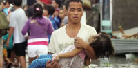 Lời cuối xúc động của cô bé 6 tuổi trong bão Haiyan