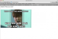 Hacker việt "tấn công" website của.......Kim Tan.