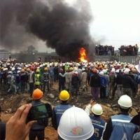 [Clip] Bạo động ở nhà máy Samsung Thái Nguyên, 4 người nguy kịch