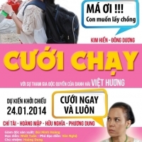 Cưới Chạy(2014): phim hài Tết khởi chiếu ngày 24/1