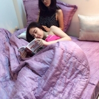 Chùm ảnh hạnh phúc cuẩ 2 mẹ con Angela Phương Trinh