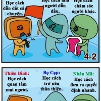 lời khuyên giúp 12 cung hoàng đạo "hoàn thiện"... bản thân,.