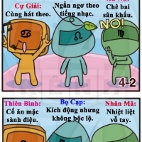 Phản ứng "hào hứng" của các cung hoàng đạo khi xem ca nhạc