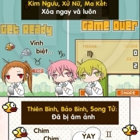 Khi 12 cung hoàng đạo "phát điên" vì Flappy Bird
