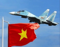 (kisu)Su-30MK2 Việt Nam không chiến trên cơ J-15 TQ