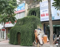 Những ngôi nhà kỳ dị nhất Hà Thành - anh em Việt Dê ai ở Hà Nội vào xác nhận xem có phải không ?