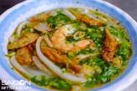 siêu hấp dẫn bánh canh... bột gạo cắt.