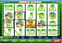 Giới thiệu slot game TENNIS STARS