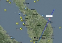 "boyclacken"chúng ta cùng xem Khoảnh khắc máy bay Malaysia biến mất