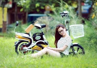 Xe đạp điện KoolBike tổ chức chụp hình miễn phí cho teen Hải Phòng