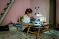 (kisu)Một sinh viên Việt Nam giàu nghị lực lên báo New York Times