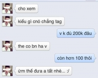 9X Hà Nội lên Facebook tố tình cũ xin tiền ăn sáng///hết chuyện để nói