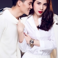 __Thủy Tiên - Công Vinh tình tứ trong bộ ảnh kỷ niệm ngày yêu^%%%%%