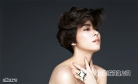 Vẻ đẹp của 'ngọc nữ' không dao kéo Han Ji Min