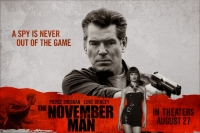 Sát Thủ Tháng 11 - The November Man (2014) - Hành động, Hình sự, Phim Chiếu Rạp