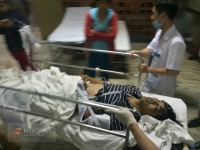 Lời kể của các nhân chứng trong vụ tông xe kinh hoàng tại sân bay Tân Sơn Nhất