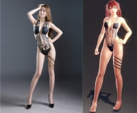 Xịt máu mũi với bộ ảnh Cosplay các nhân vật nữ trong Vindictus Bạn nên chuẩn bị 1 cái cốc trước khi xem
