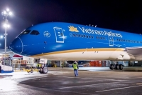 [MacproDS] Cận cảnh Boeing 787 đầu tiên của Vietnam Airlines xuất xưởng tại Mỹ