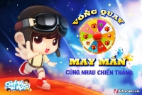 [Tính năng mới] VÒNG QUAY MAY MẮN - CÙNG NHAU CHIẾN THẮNG