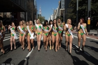Bỏng mắt với dàn Hoa hậu Miss Bum Bum Brazil