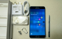 Mở hộp Samsung Galaxy Note 5