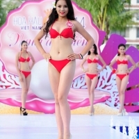 Các thế hệ hoa hậu Việt đọ dáng trong phần thi bikini