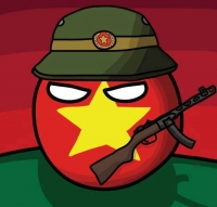 Tranh biếm họa Polandball của nước ngoài về Việt Nam